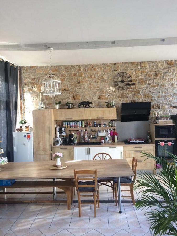 Ecole De La Route Bleue Bed and Breakfast Moiry Exterior foto