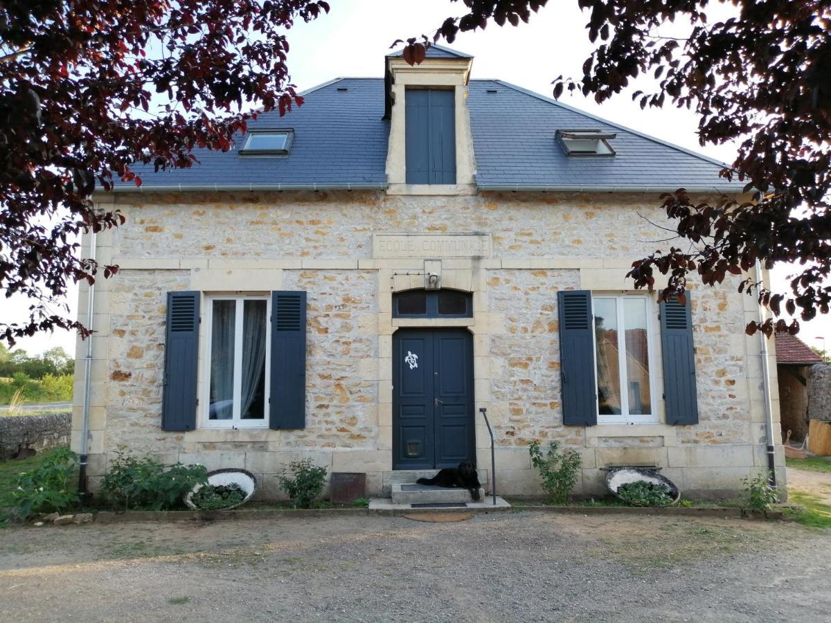 Ecole De La Route Bleue Bed and Breakfast Moiry Exterior foto